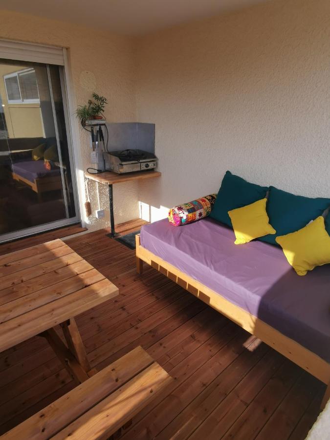 Appartement L'Escale, Plage A 30M. Leucate Dış mekan fotoğraf