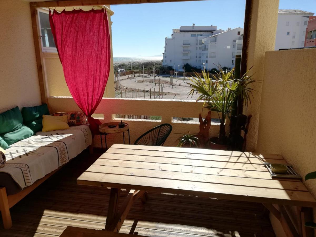 Appartement L'Escale, Plage A 30M. Leucate Dış mekan fotoğraf